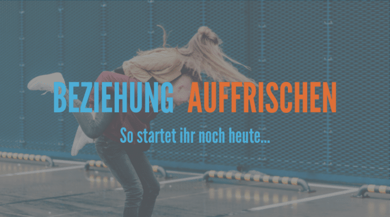 Paar hat Spaß dabei ihre Beziehung aufzufrischen