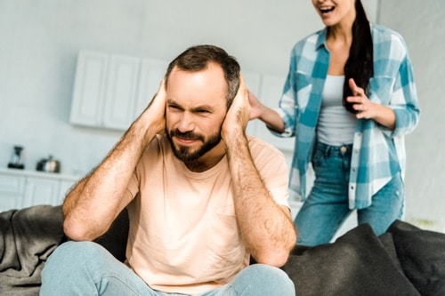 Emotionale Erpresung: Mann will nicht mehr zuhören
