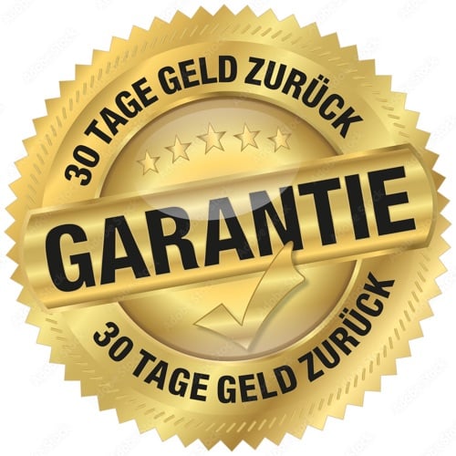 Geld zurück Garantie